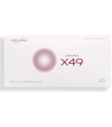 LifeWave X39 Patches - Supports Improvements of Strength and